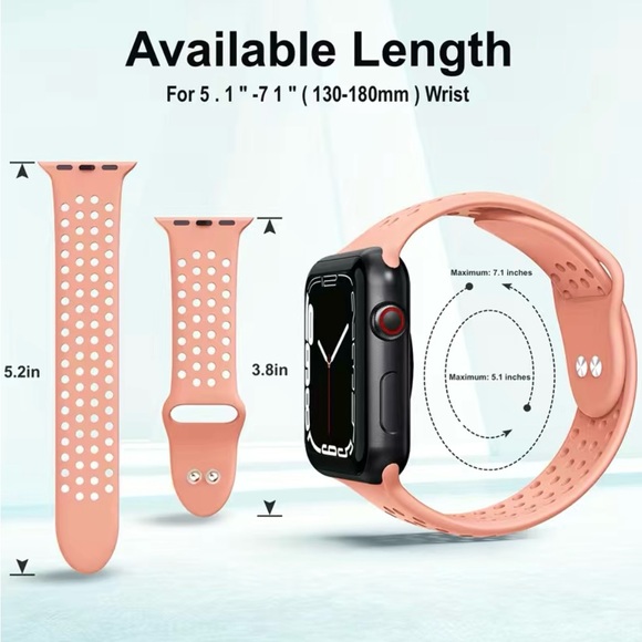 3️⃣3/$25 APPLE Watch Sport band (38/40/41mm) - Picture 2 of 7